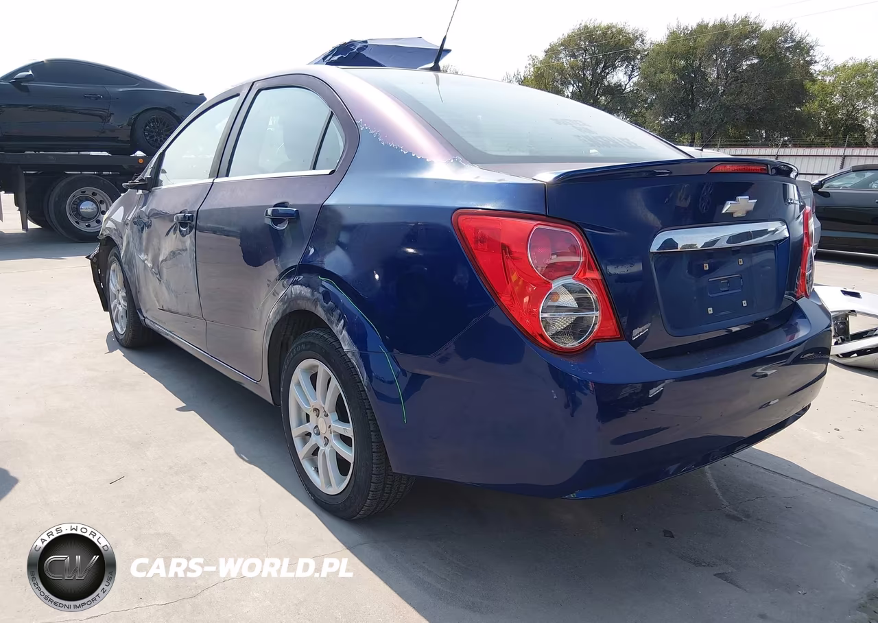 2013 Chevrolet Sonic Lt Auto VIN:1G1JC5SH0D4253127 - 3