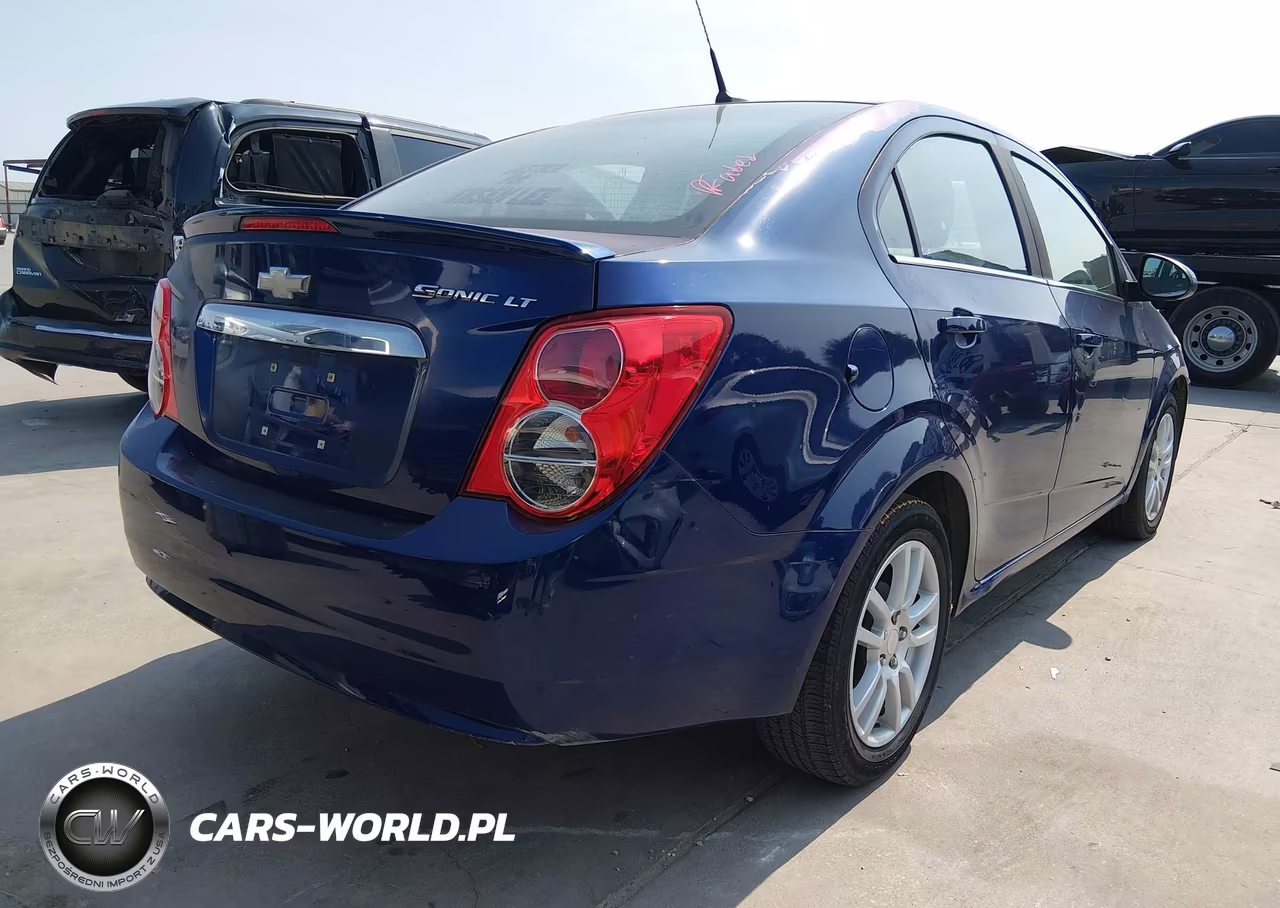2013 Chevrolet Sonic Lt Auto VIN:1G1JC5SH0D4253127 - 4
