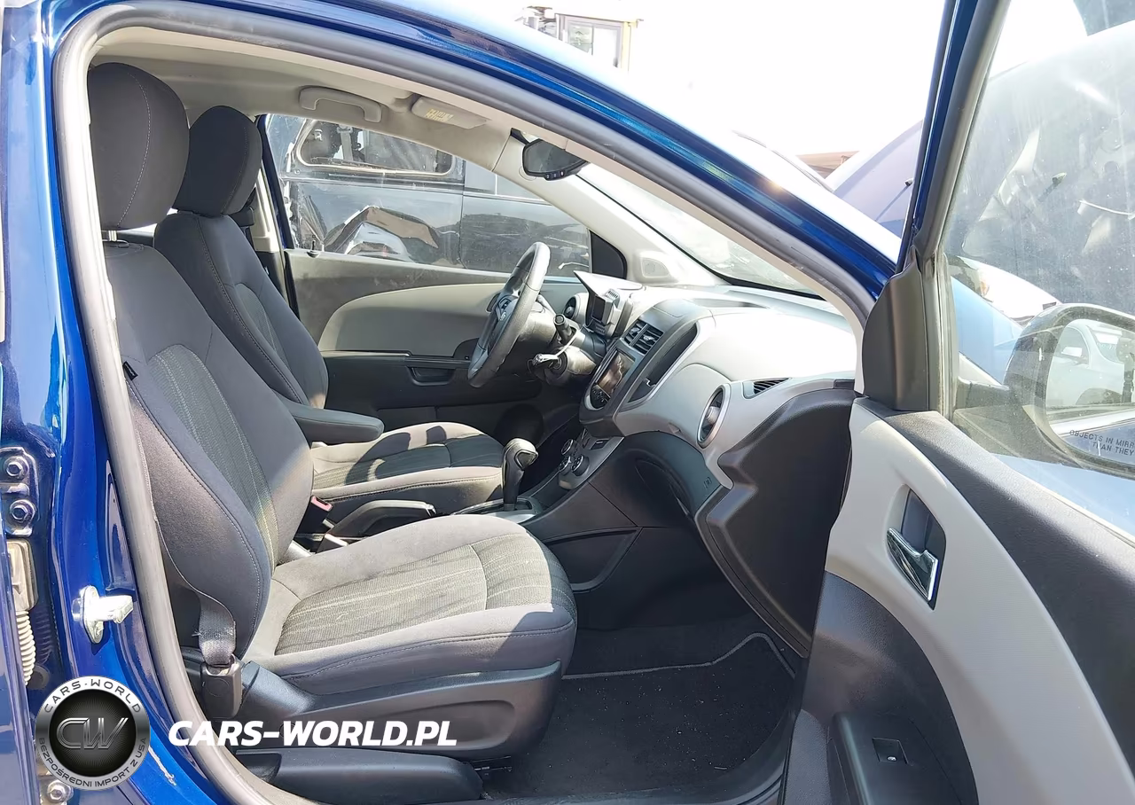 2013 Chevrolet Sonic Lt Auto VIN:1G1JC5SH0D4253127 - 5