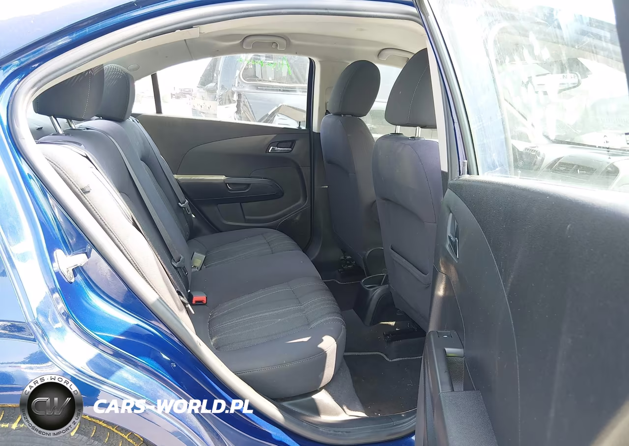 2013 Chevrolet Sonic Lt Auto VIN:1G1JC5SH0D4253127 - 8