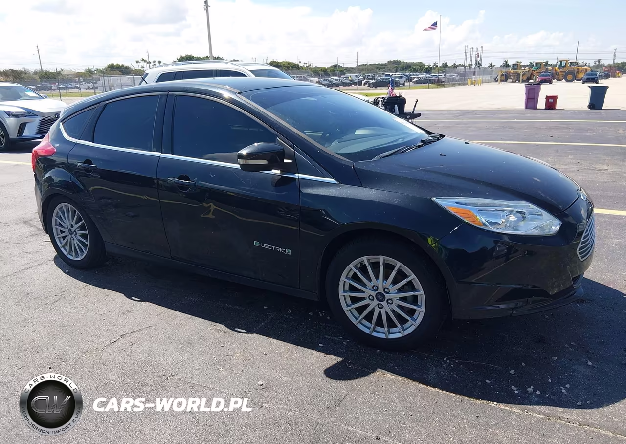 2013 Ford Focus Electric