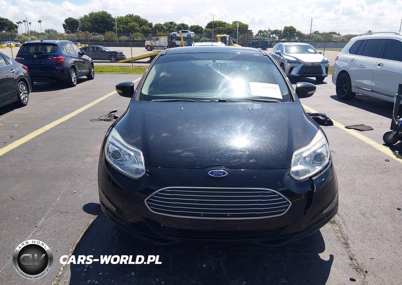 2013 Ford Focus Electric VIN:1FADP3R48DL305017 - 13