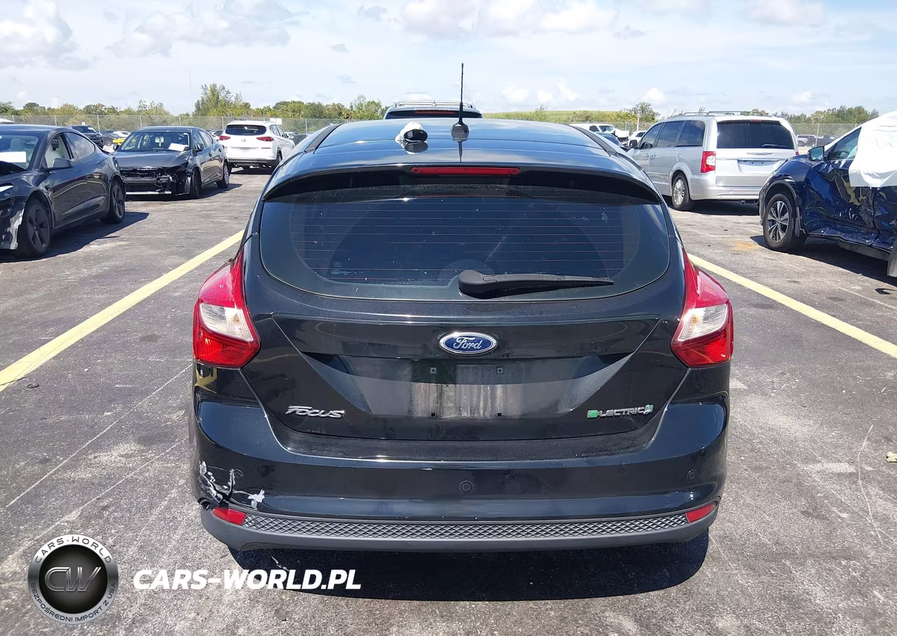 2013 Ford Focus Electric VIN:1FADP3R48DL305017 - 17