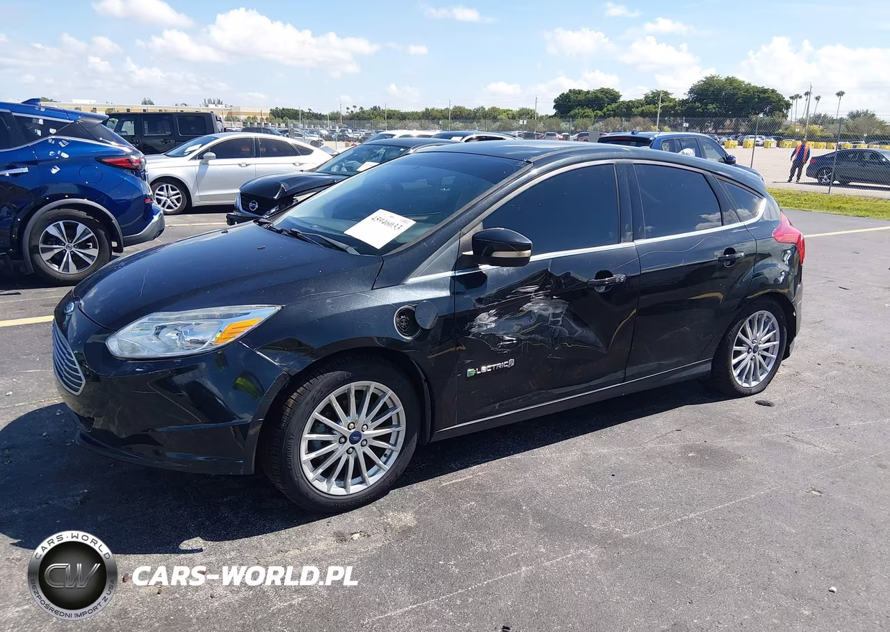 2013 Ford Focus Electric VIN:1FADP3R48DL305017 - 2