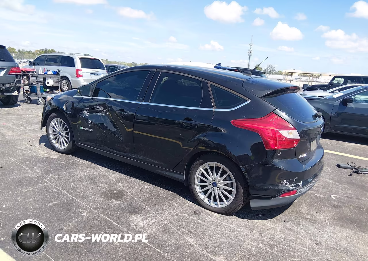 2013 Ford Focus Electric VIN:1FADP3R48DL305017 - 3