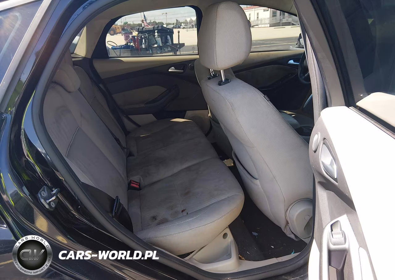 2013 Ford Focus Electric VIN:1FADP3R48DL305017 - 8