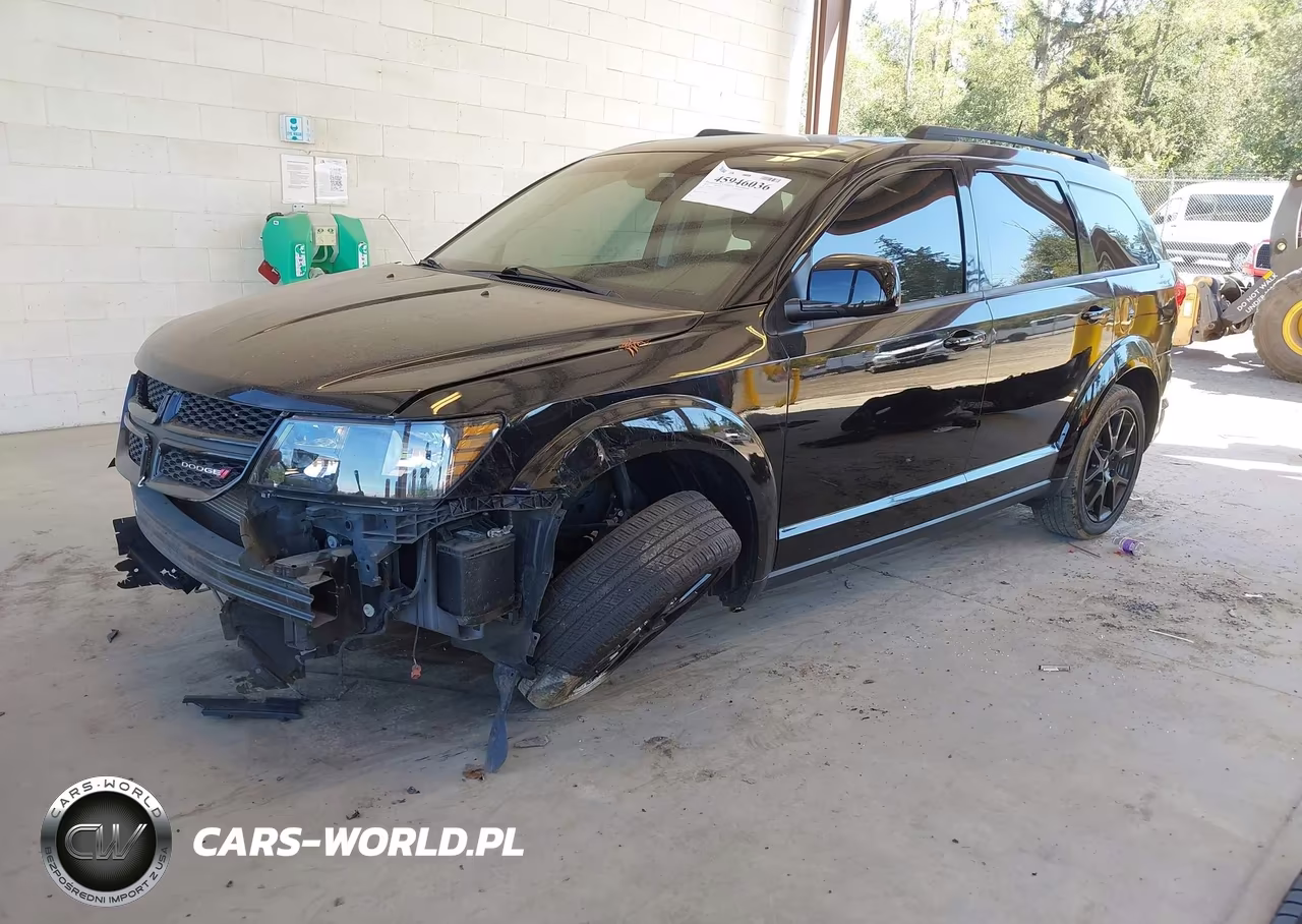 2019 Dodge Journey Se VIN:3C4PDCBB1KT862720 - 2