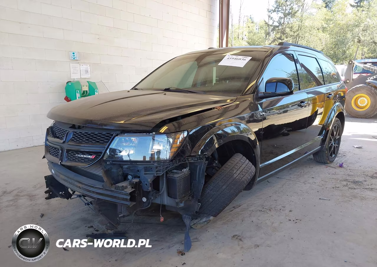 2019 Dodge Journey Se VIN:3C4PDCBB1KT862720 - 6
