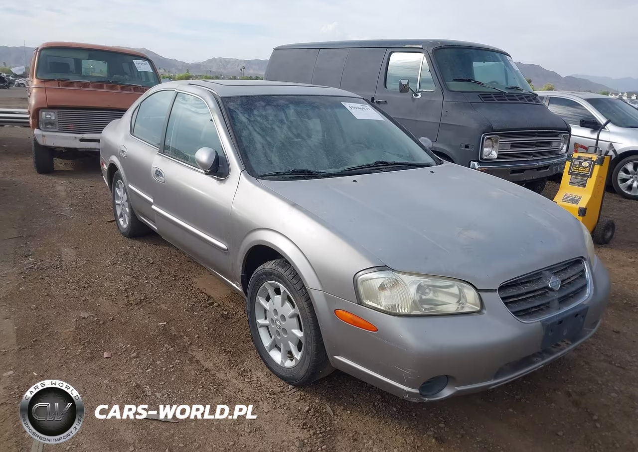 2000 Nissan Maxima Gle-Gxe-Se