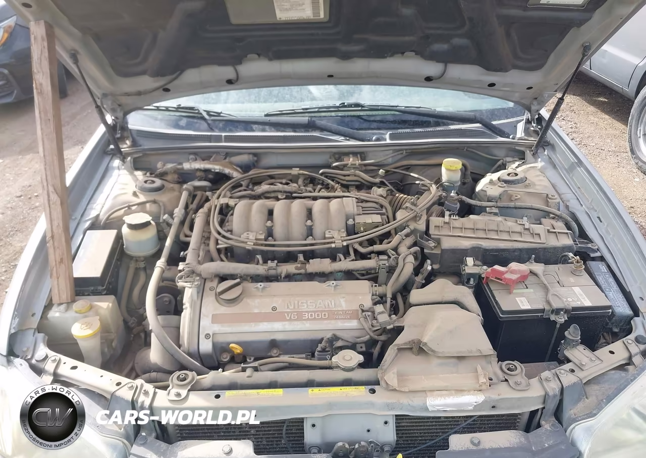 2000 Nissan Maxima Gle-Gxe-Se VIN:JN1CA31D0YT758365 - 10
