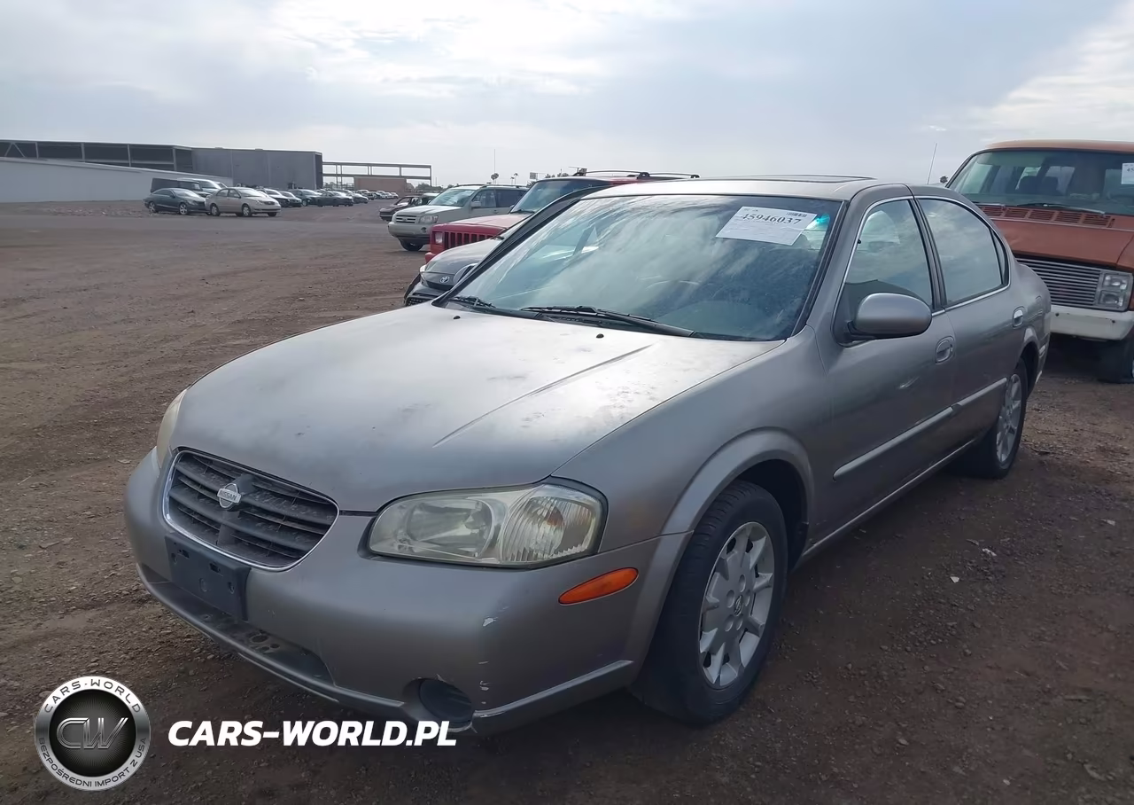 2000 Nissan Maxima Gle-Gxe-Se VIN:JN1CA31D0YT758365 - 2