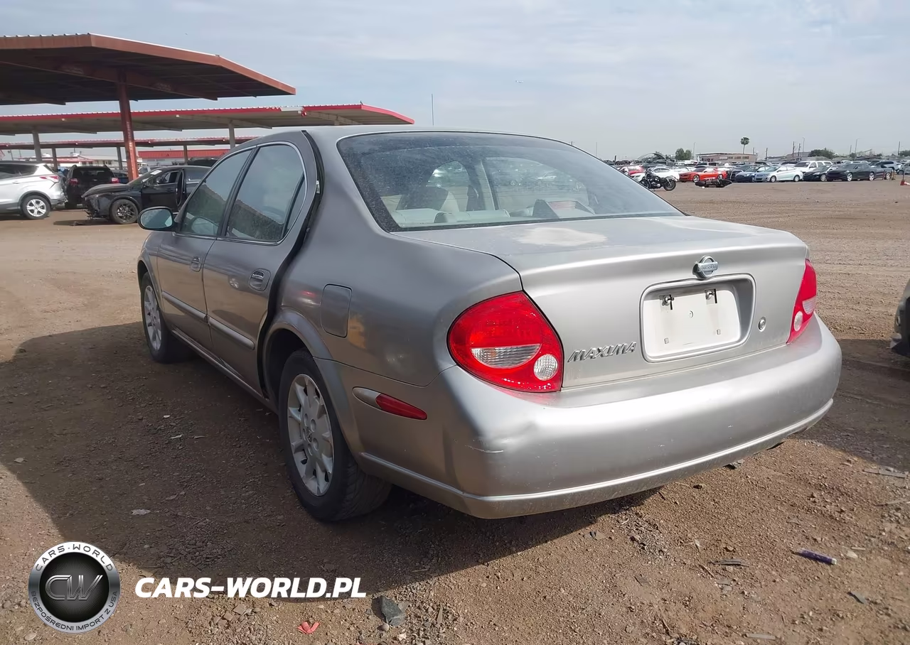 2000 Nissan Maxima Gle-Gxe-Se VIN:JN1CA31D0YT758365 - 3