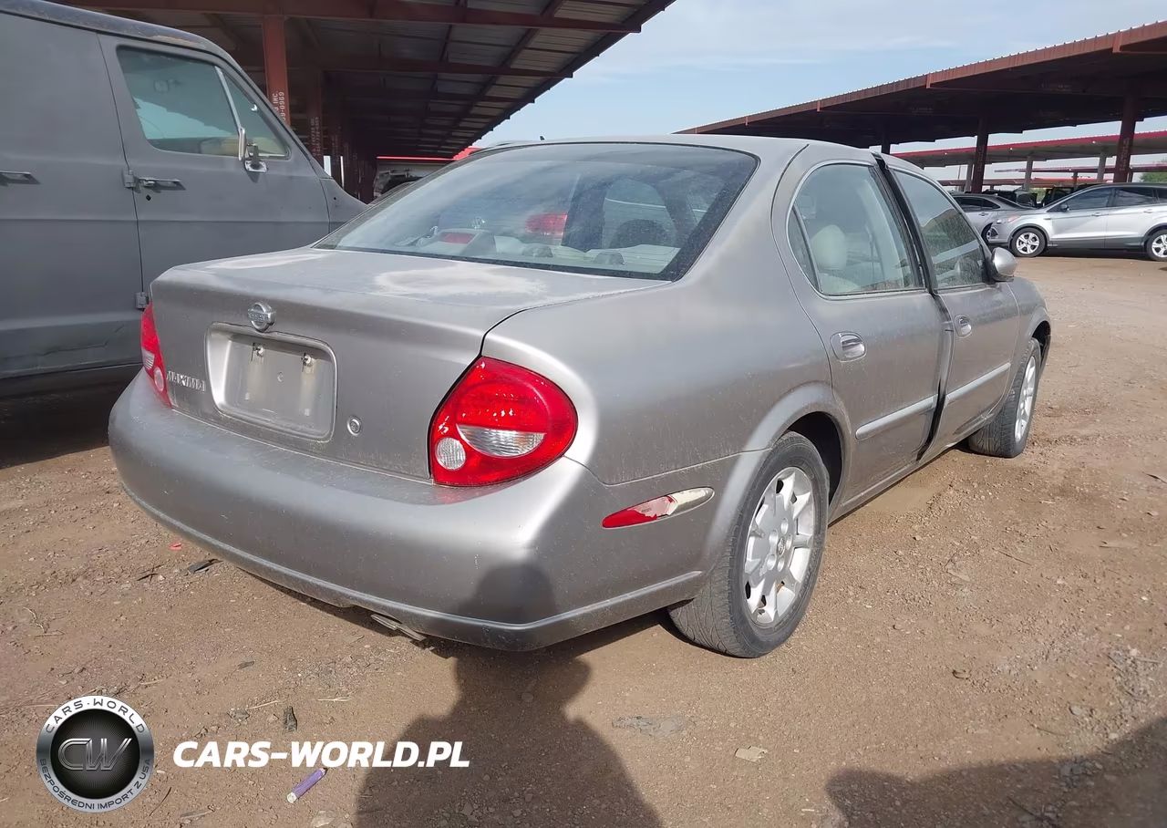 2000 Nissan Maxima Gle-Gxe-Se VIN:JN1CA31D0YT758365 - 4