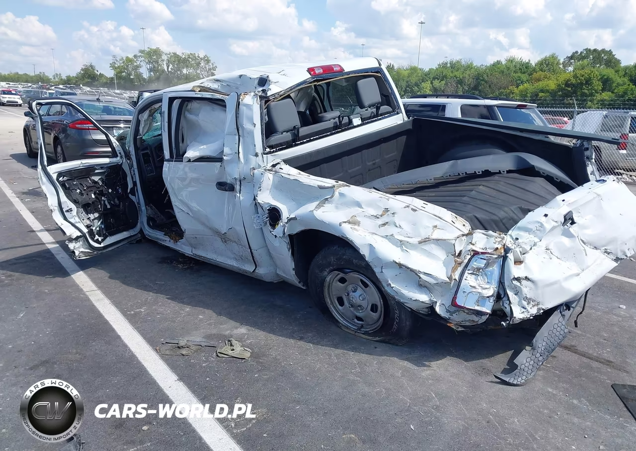 2018 Ram 1500 Tradesman 4X4 5'7 Box VIN:1C6RR7KG2JS157557 - 3