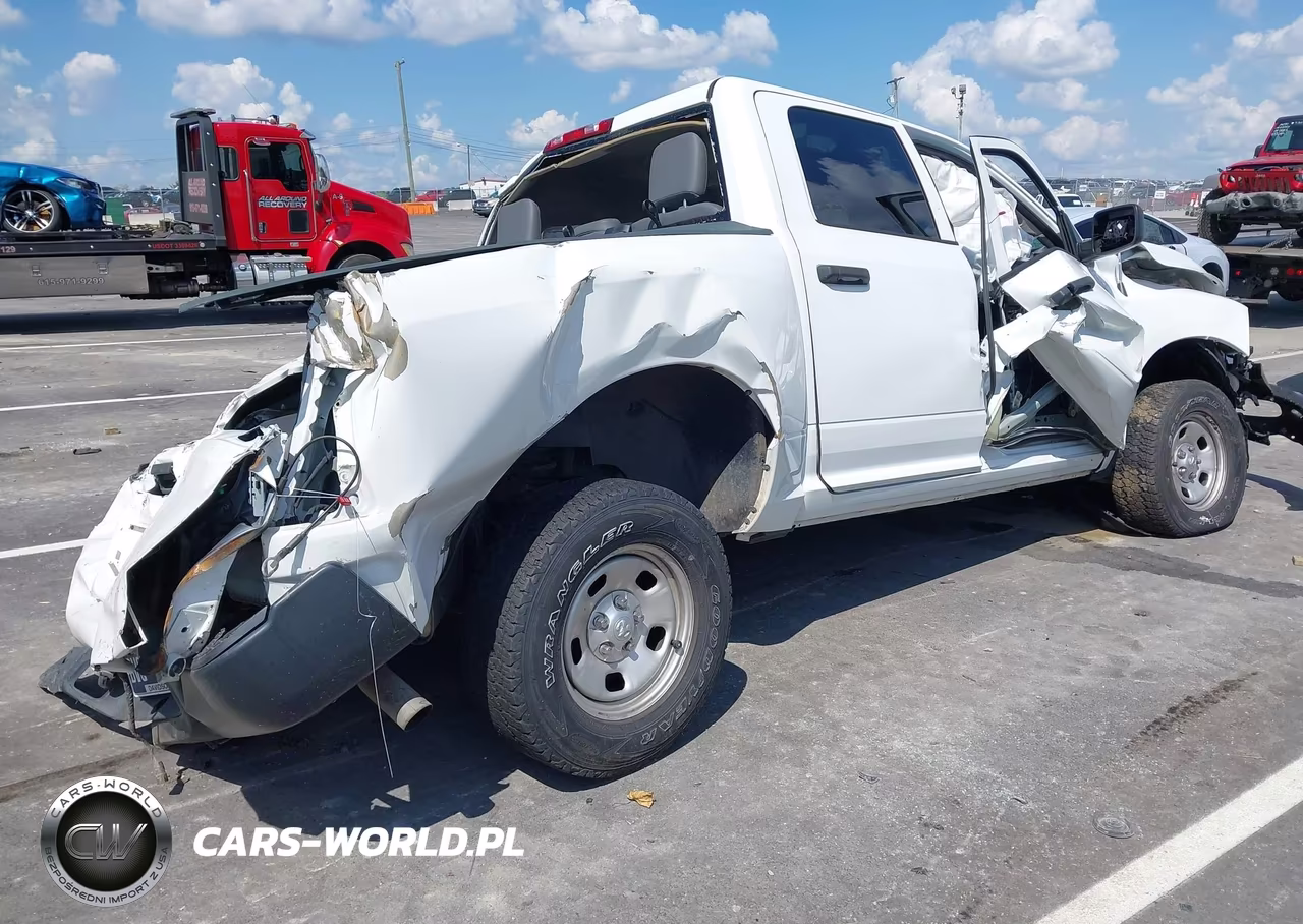 2018 Ram 1500 Tradesman 4X4 5'7 Box VIN:1C6RR7KG2JS157557 - 4