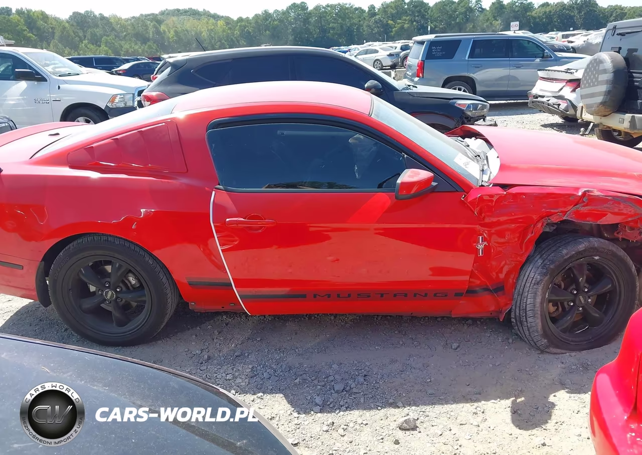 2013 Ford Mustang V6 Premium VIN:1ZVBP8AM9D5251349 - 11