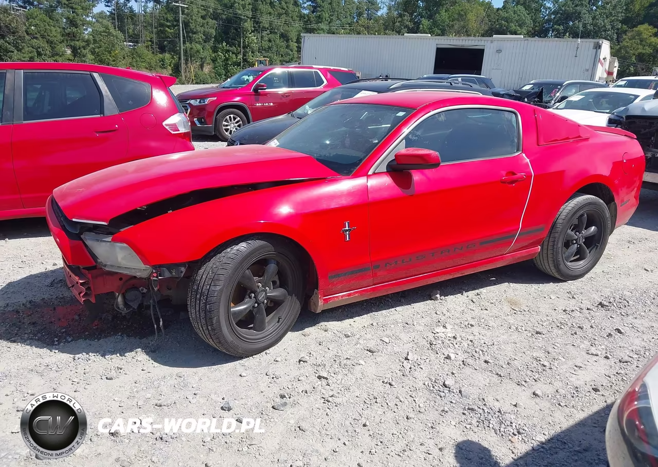 2013 Ford Mustang V6 Premium VIN:1ZVBP8AM9D5251349 - 2