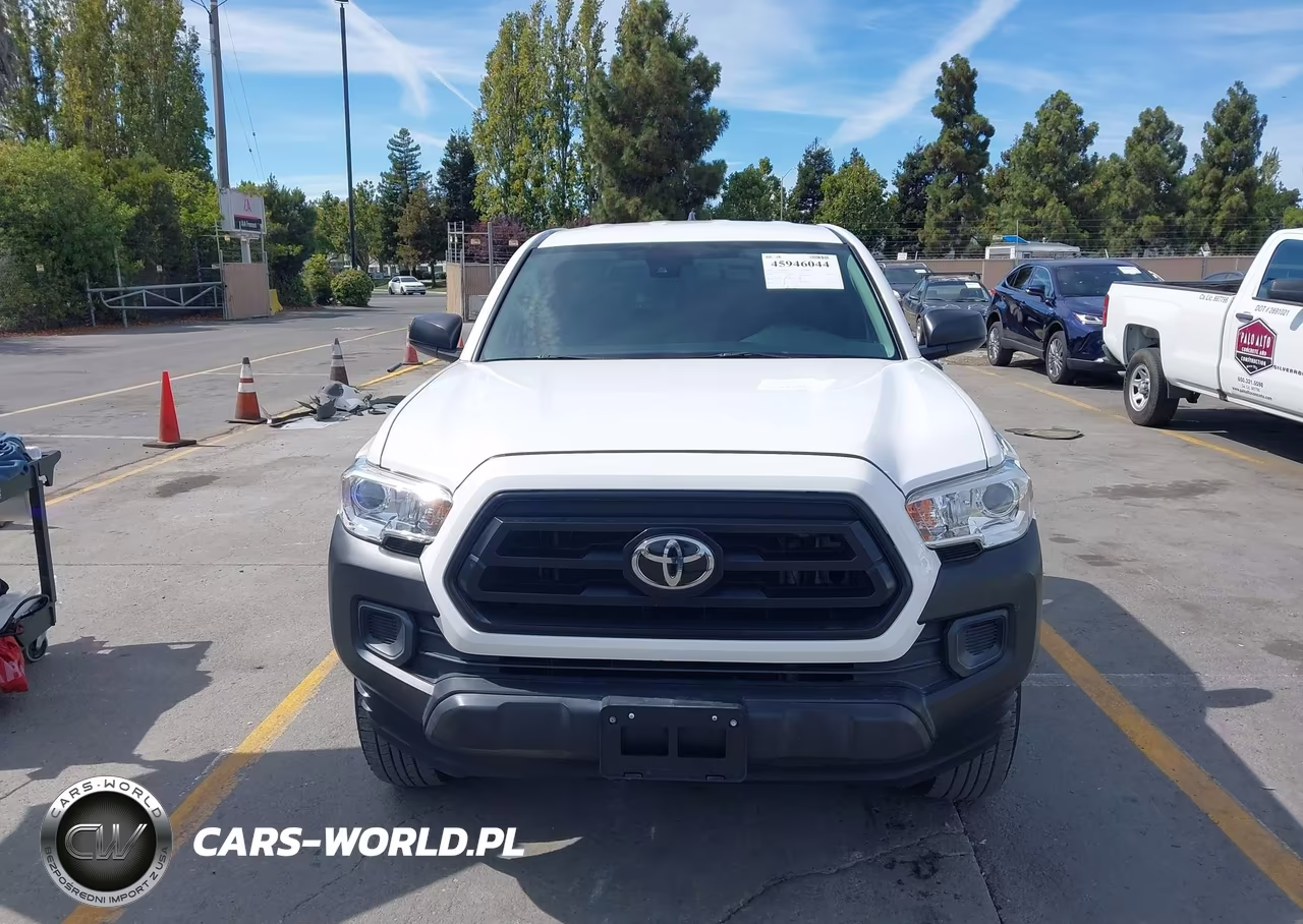 2020 Toyota Tacoma Sr VIN:5TFRX5GN7LX178758 - 12