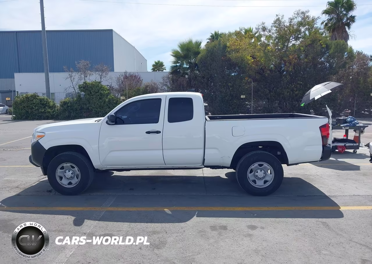 2020 Toyota Tacoma Sr VIN:5TFRX5GN7LX178758 - 14