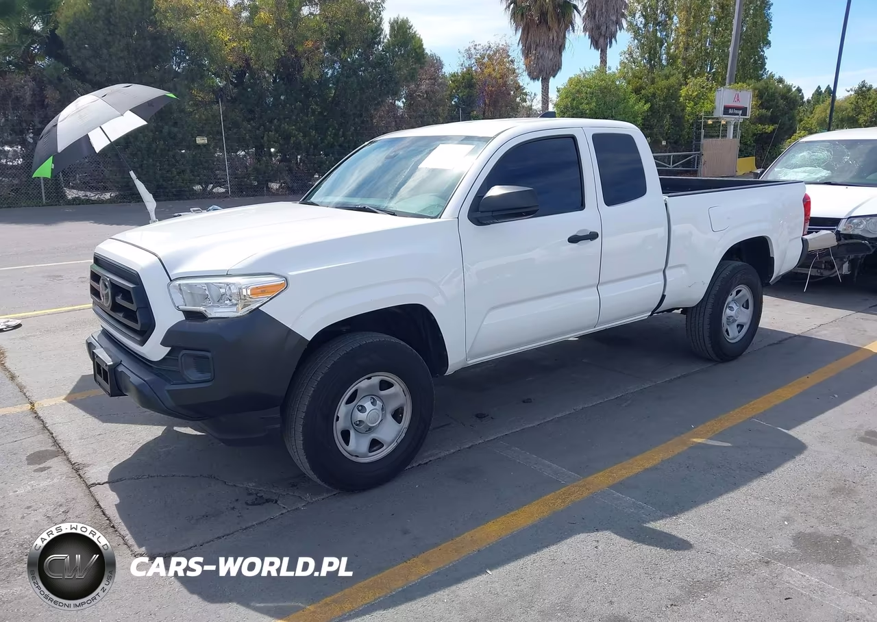 2020 Toyota Tacoma Sr VIN:5TFRX5GN7LX178758 - 2
