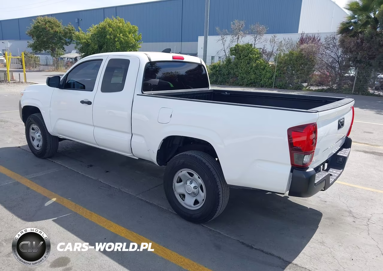 2020 Toyota Tacoma Sr VIN:5TFRX5GN7LX178758 - 3