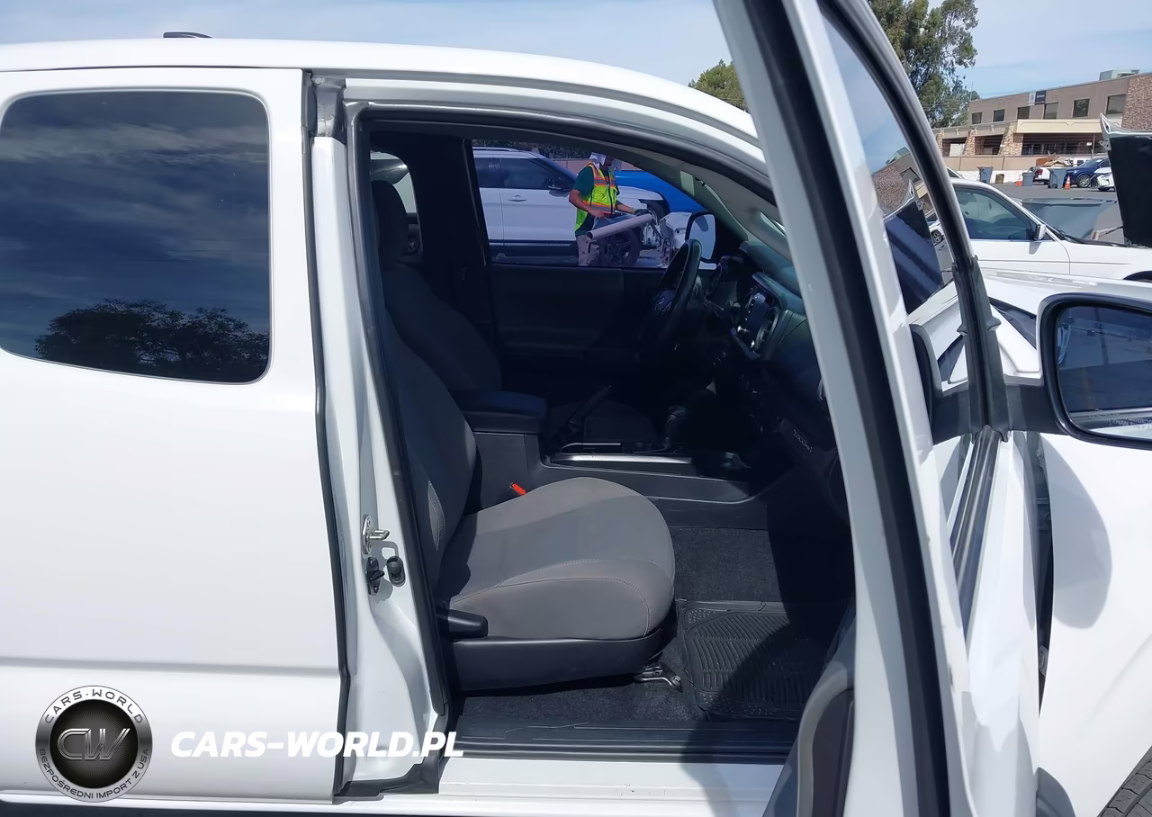 2020 Toyota Tacoma Sr VIN:5TFRX5GN7LX178758 - 5