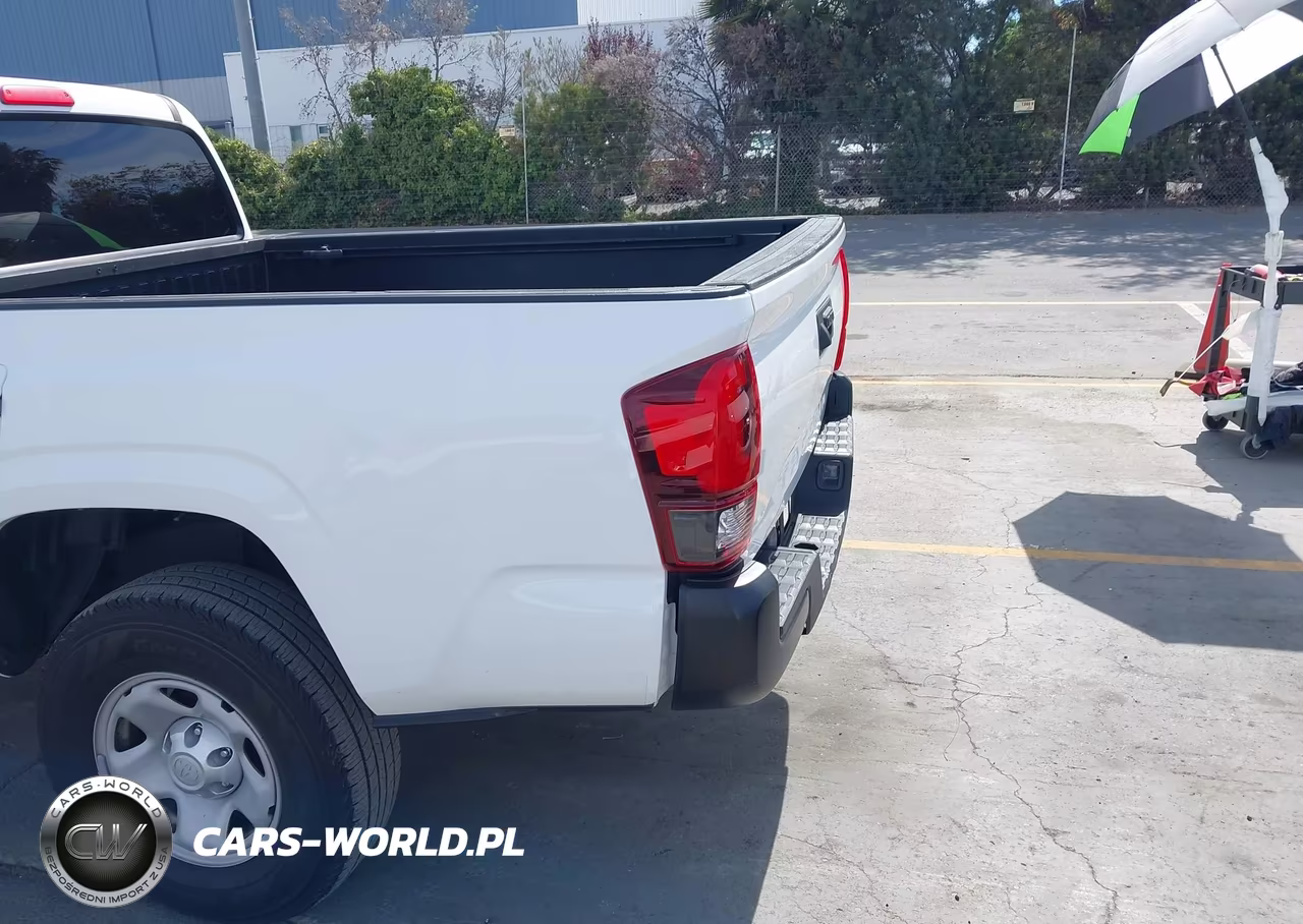 2020 Toyota Tacoma Sr VIN:5TFRX5GN7LX178758 - 6