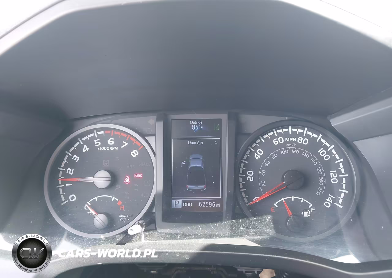 2020 Toyota Tacoma Sr VIN:5TFRX5GN7LX178758 - 7