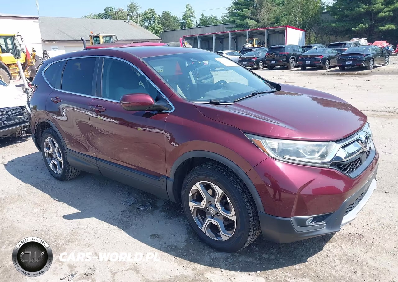 2018 Honda Cr-V Ex