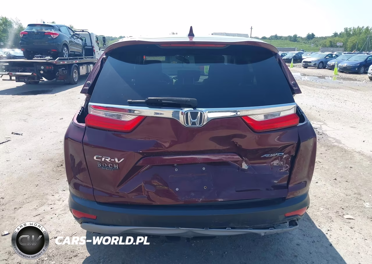 2018 Honda Cr-V Ex VIN:7FARW2H56JE038731 - 16