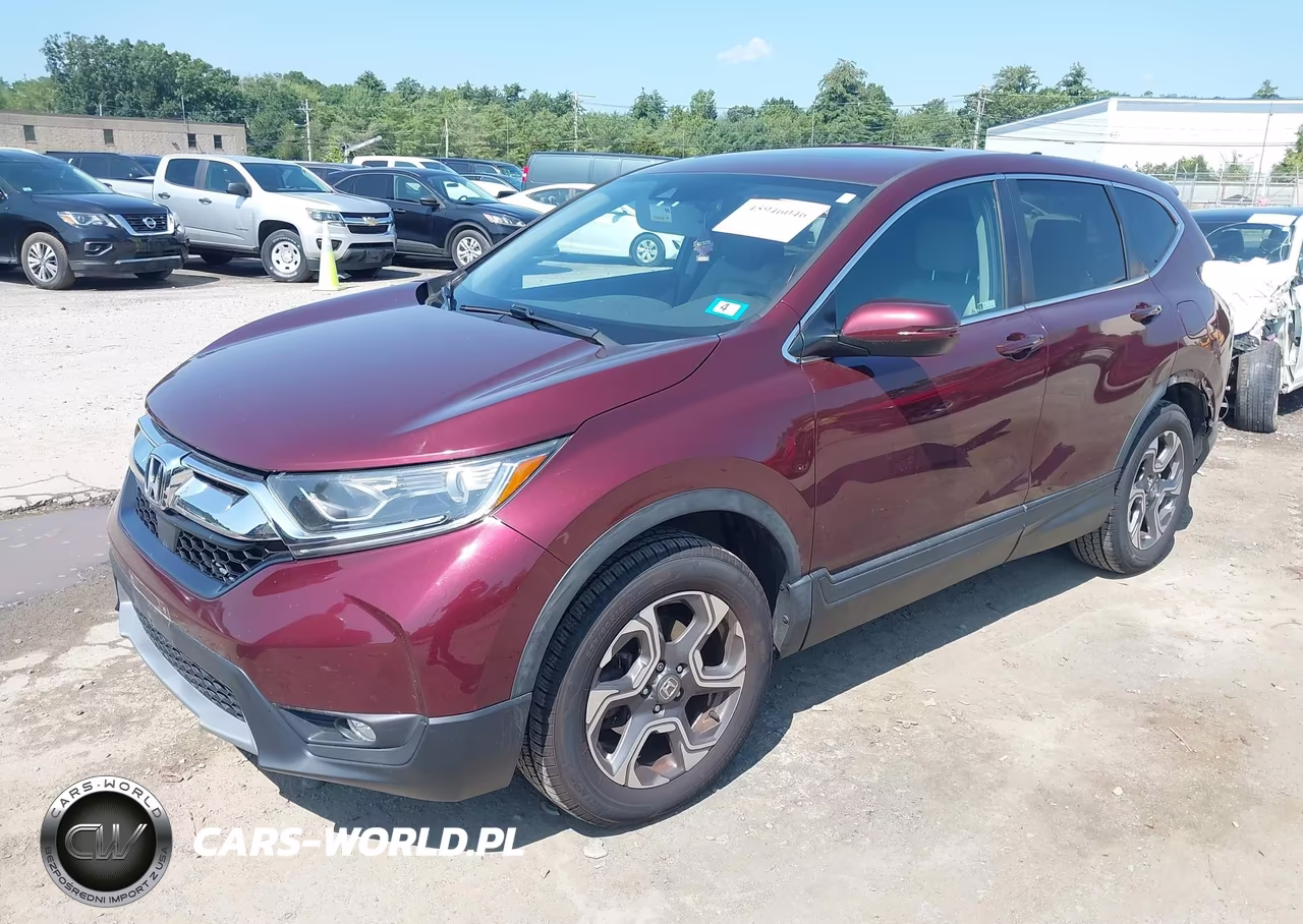 2018 Honda Cr-V Ex VIN:7FARW2H56JE038731 - 2