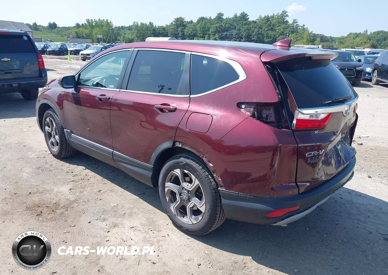 2018 Honda Cr-V Ex VIN:7FARW2H56JE038731 - 3