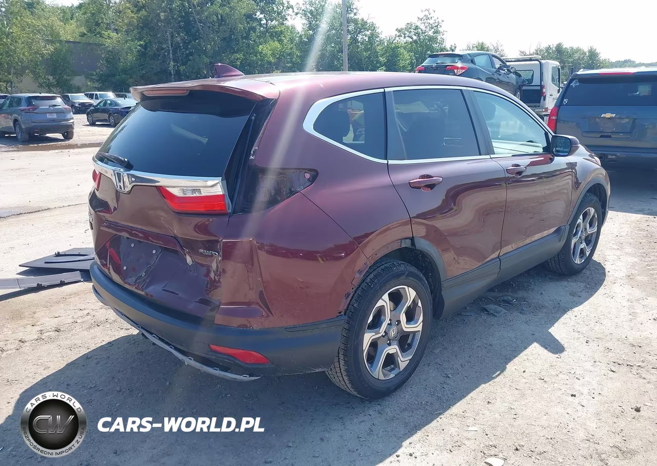 2018 Honda Cr-V Ex VIN:7FARW2H56JE038731 - 4