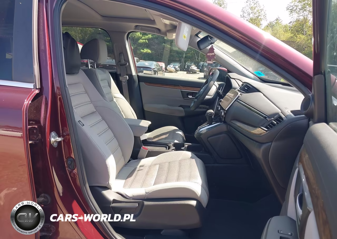 2018 Honda Cr-V Ex VIN:7FARW2H56JE038731 - 5