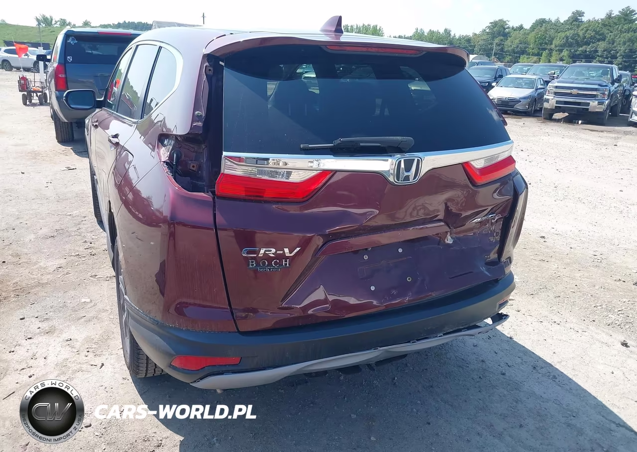 2018 Honda Cr-V Ex VIN:7FARW2H56JE038731 - 6