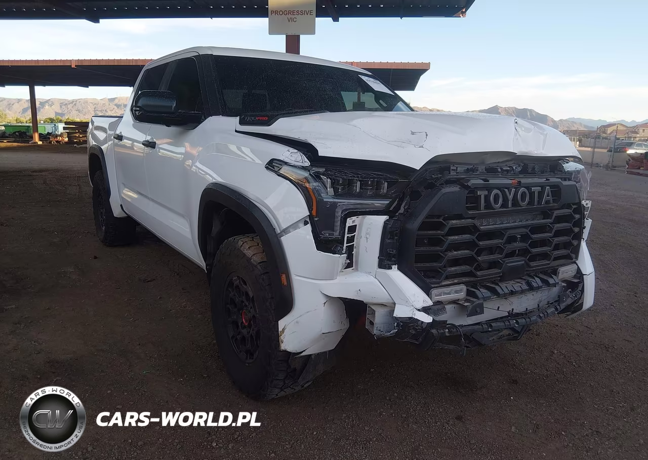 2025 Toyota Tundra Hybrid Trd Pro Hybrid Crewmax 5.5' Bed VIN:5TFPC5DB2SX089837 - 1