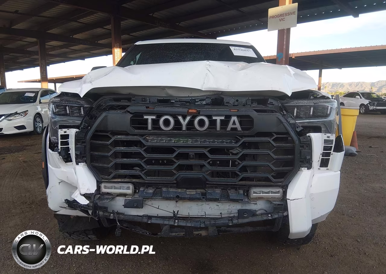 2025 Toyota Tundra Hybrid Trd Pro Hybrid Crewmax 5.5' Bed VIN:5TFPC5DB2SX089837 - 12