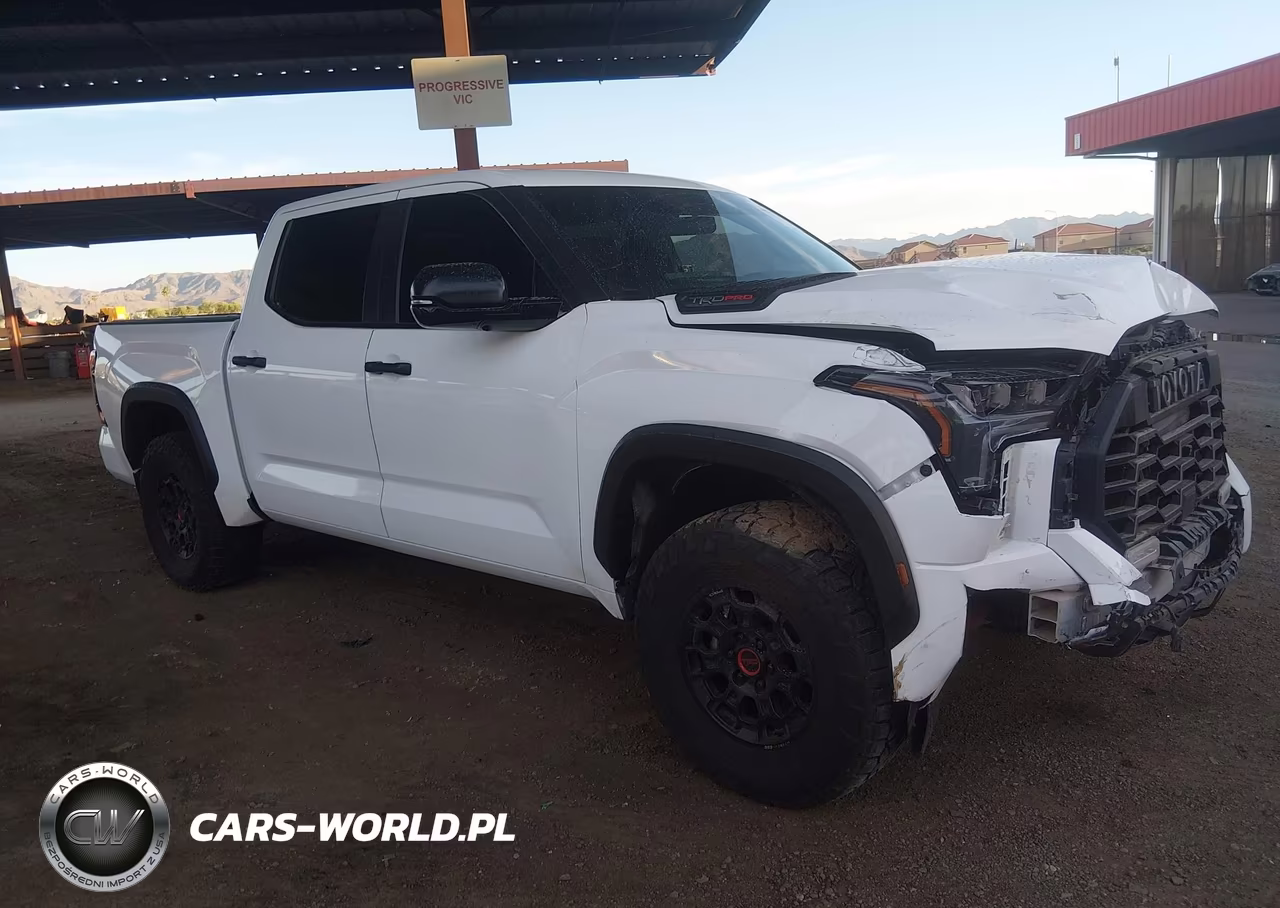 2025 Toyota Tundra Hybrid Trd Pro Hybrid Crewmax 5.5' Bed VIN:5TFPC5DB2SX089837 - 13