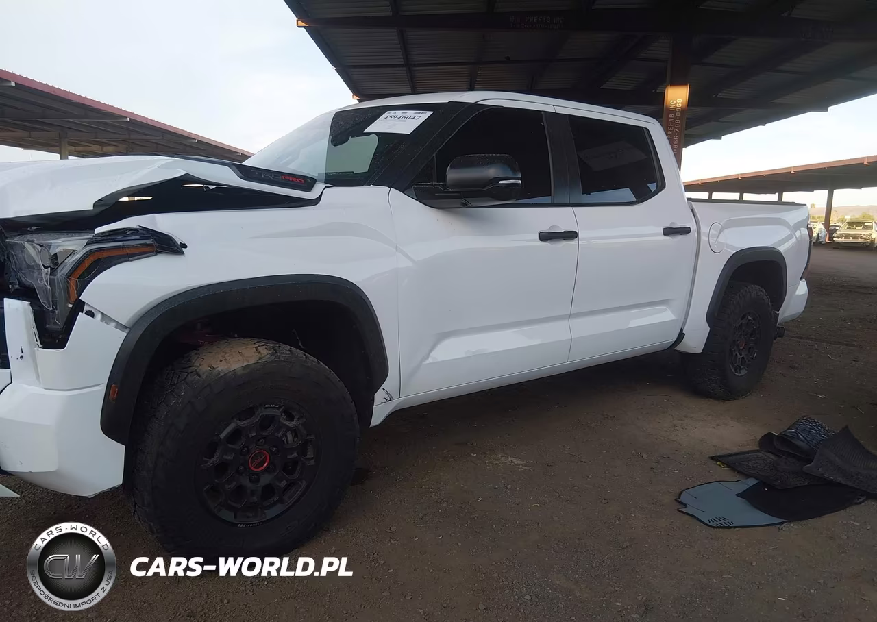 2025 Toyota Tundra Hybrid Trd Pro Hybrid Crewmax 5.5' Bed VIN:5TFPC5DB2SX089837 - 14