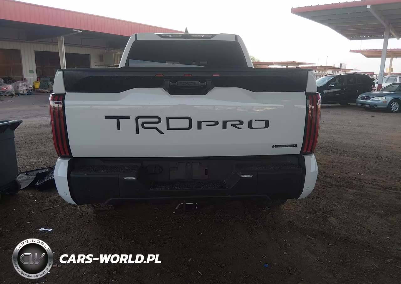 2025 Toyota Tundra Hybrid Trd Pro Hybrid Crewmax 5.5' Bed VIN:5TFPC5DB2SX089837 - 16