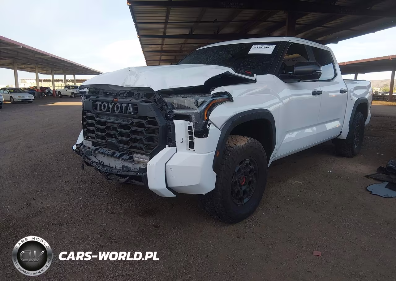 2025 Toyota Tundra Hybrid Trd Pro Hybrid Crewmax 5.5' Bed VIN:5TFPC5DB2SX089837 - 2