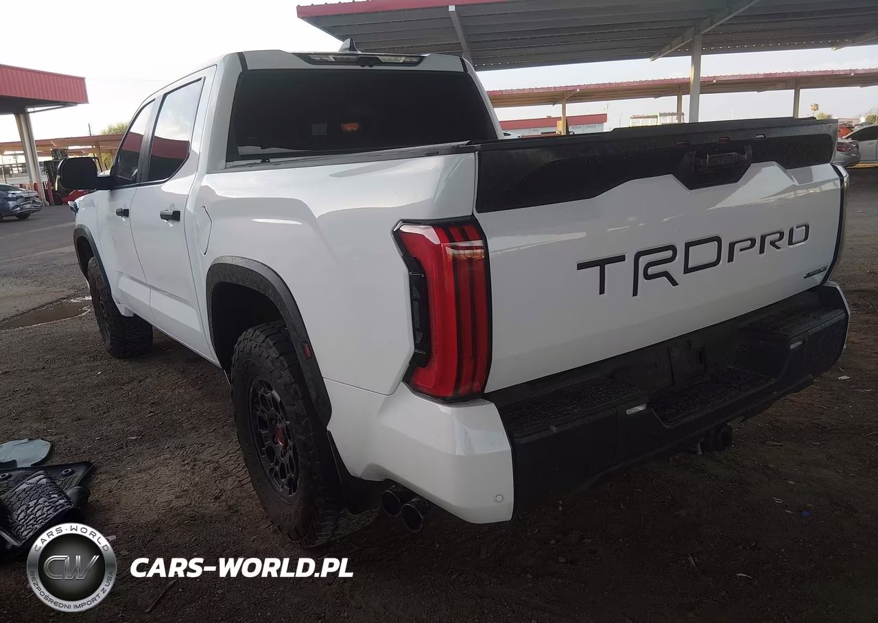 2025 Toyota Tundra Hybrid Trd Pro Hybrid Crewmax 5.5' Bed VIN:5TFPC5DB2SX089837 - 3
