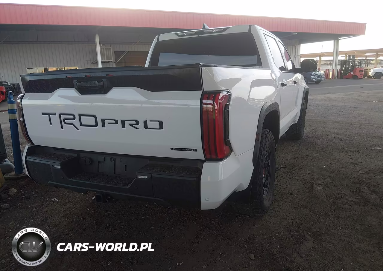 2025 Toyota Tundra Hybrid Trd Pro Hybrid Crewmax 5.5' Bed VIN:5TFPC5DB2SX089837 - 4