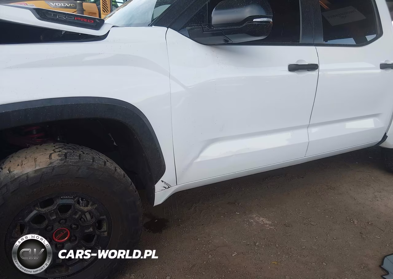 2025 Toyota Tundra Hybrid Trd Pro Hybrid Crewmax 5.5' Bed VIN:5TFPC5DB2SX089837 - 6