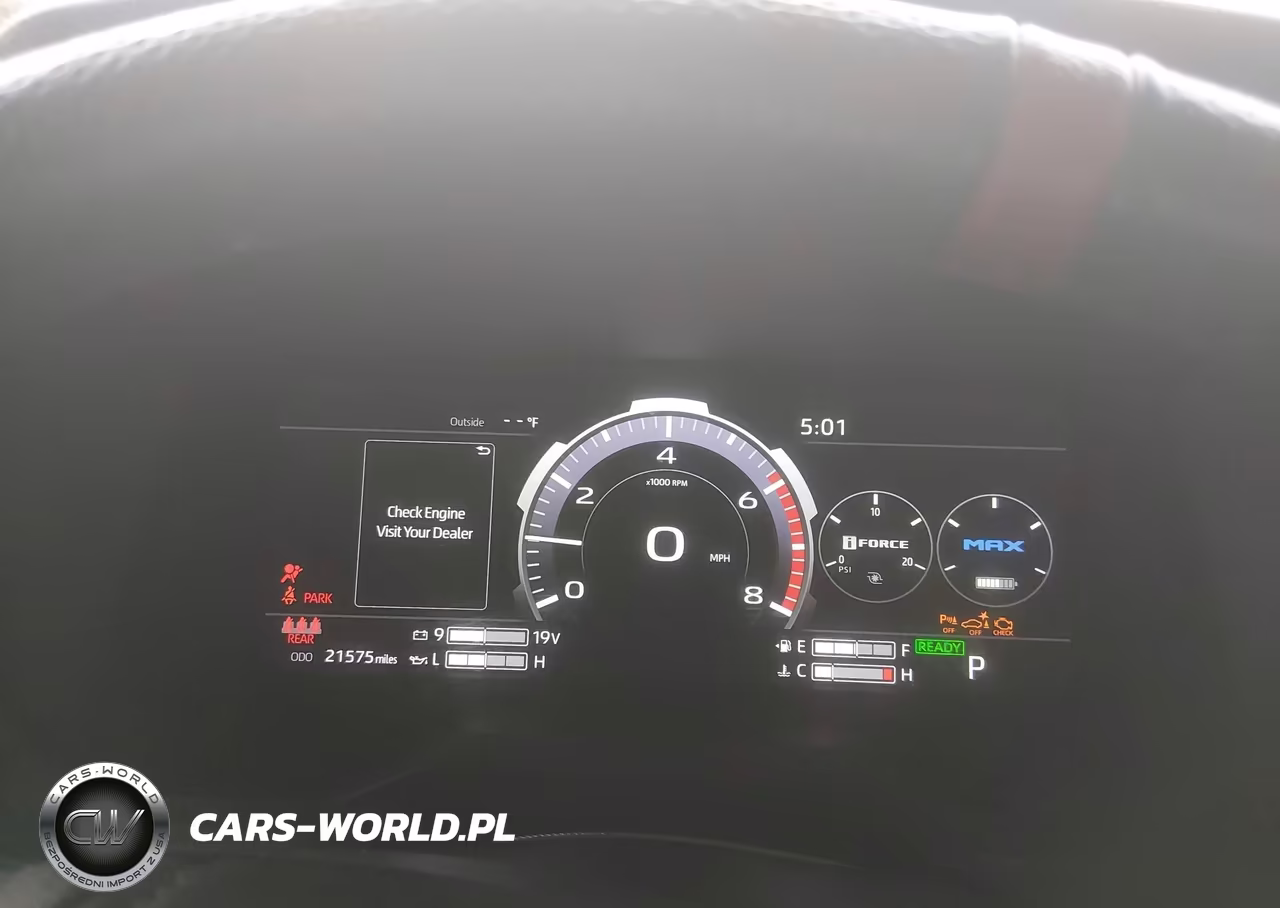 2025 Toyota Tundra Hybrid Trd Pro Hybrid Crewmax 5.5' Bed VIN:5TFPC5DB2SX089837 - 7