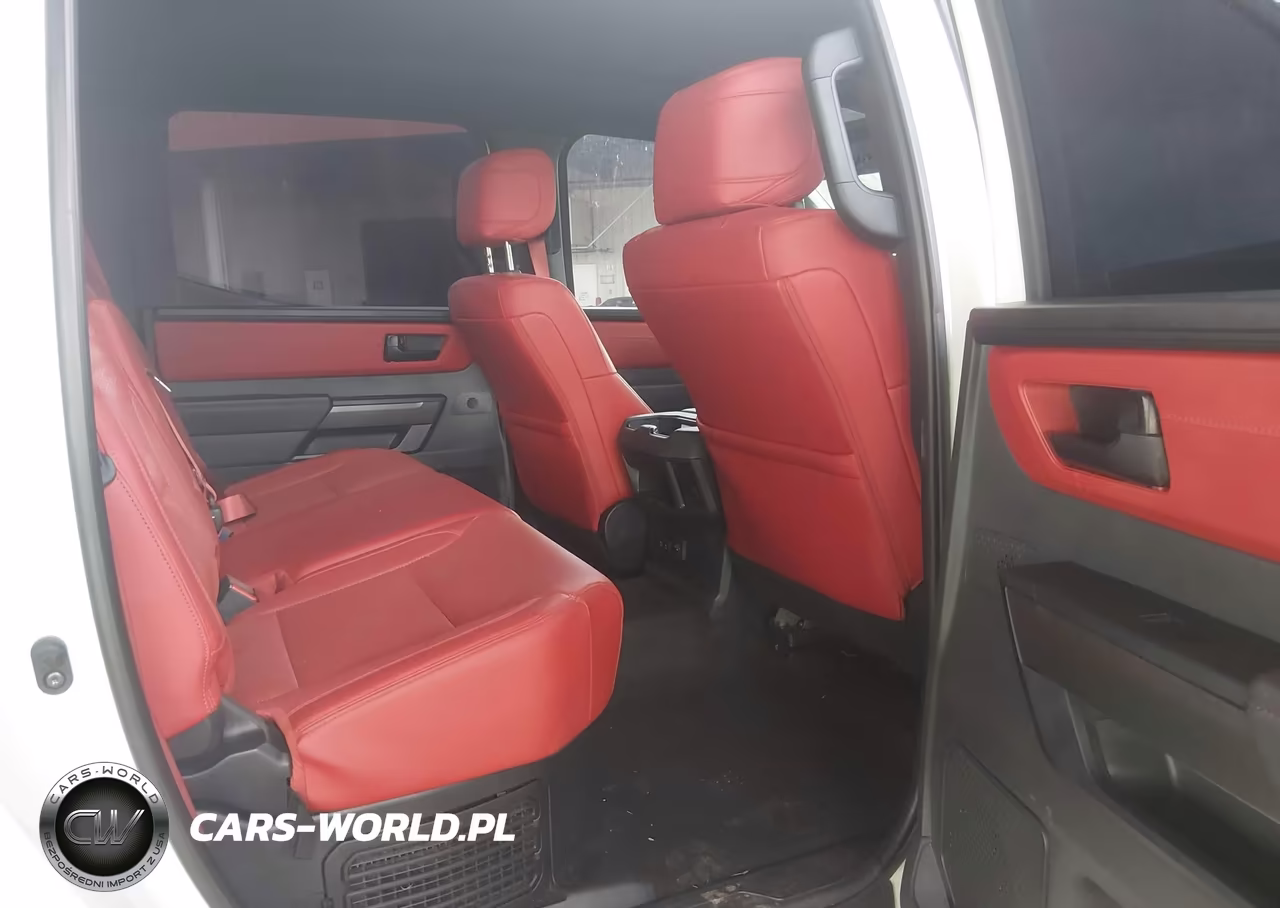 2025 Toyota Tundra Hybrid Trd Pro Hybrid Crewmax 5.5' Bed VIN:5TFPC5DB2SX089837 - 8