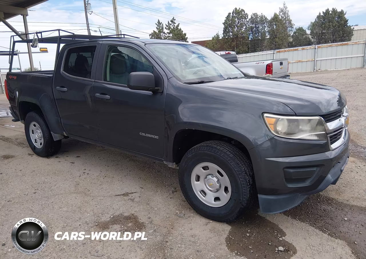 2017 Chevrolet Colorado 4Wd Wt – zdjęcie 1 z 16
