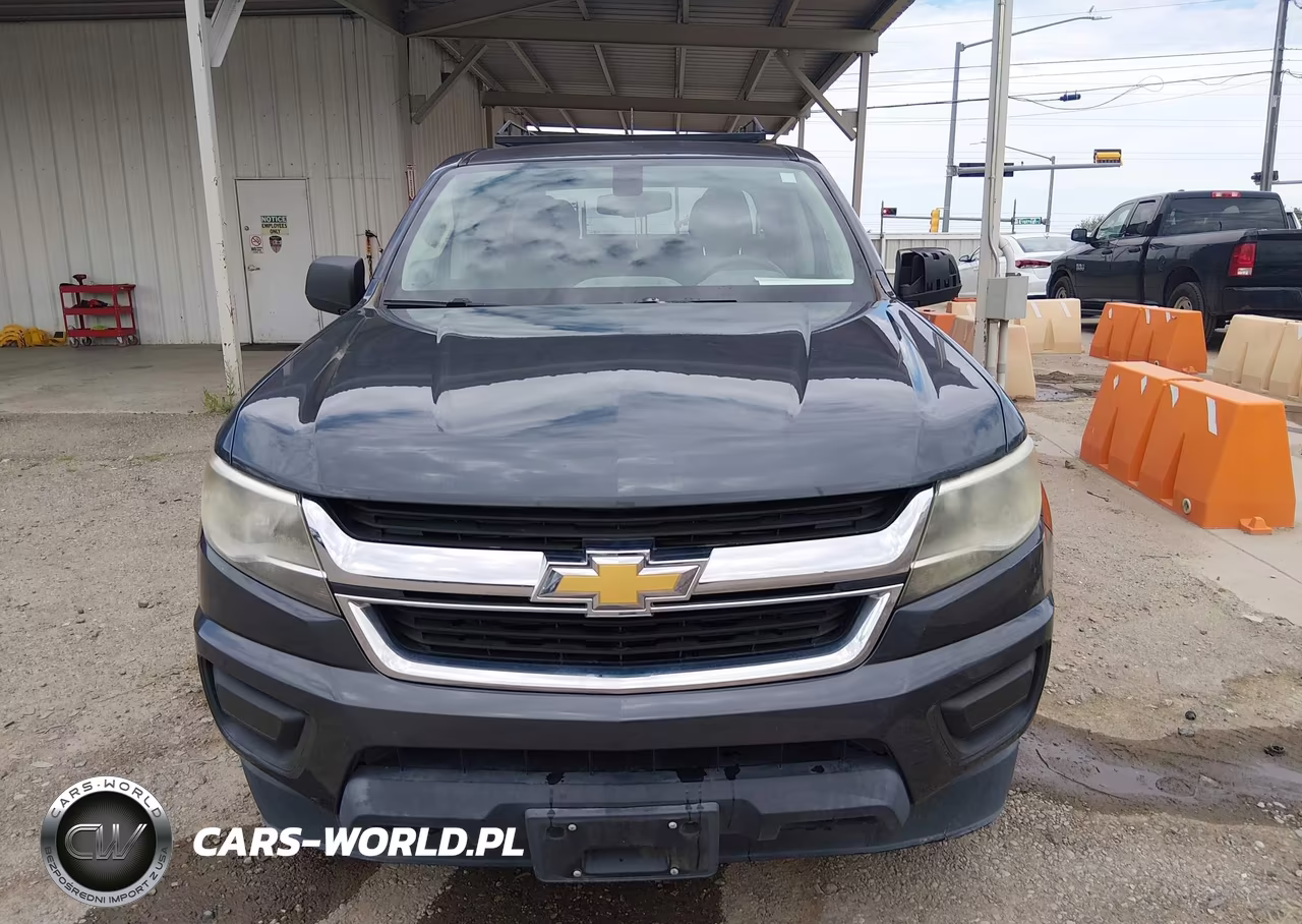 2017 Chevrolet Colorado 4Wd Wt VIN:1GCGTBEN0H1239799 - 12