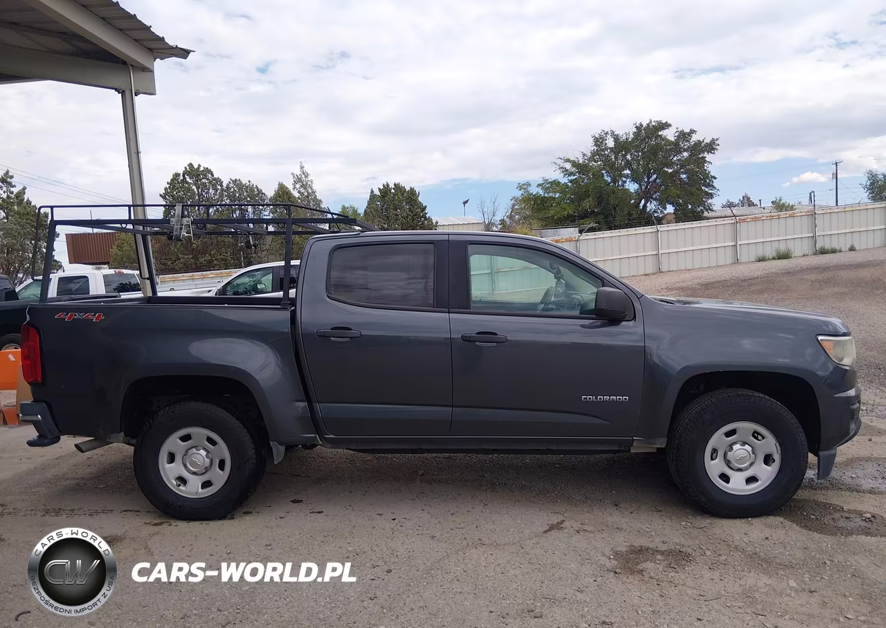 2017 Chevrolet Colorado 4Wd Wt VIN:1GCGTBEN0H1239799 - 13