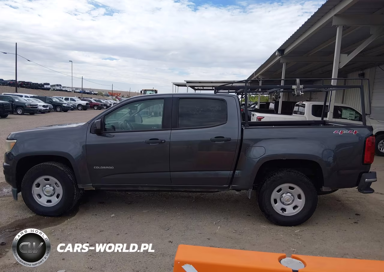 2017 Chevrolet Colorado 4Wd Wt VIN:1GCGTBEN0H1239799 - 14